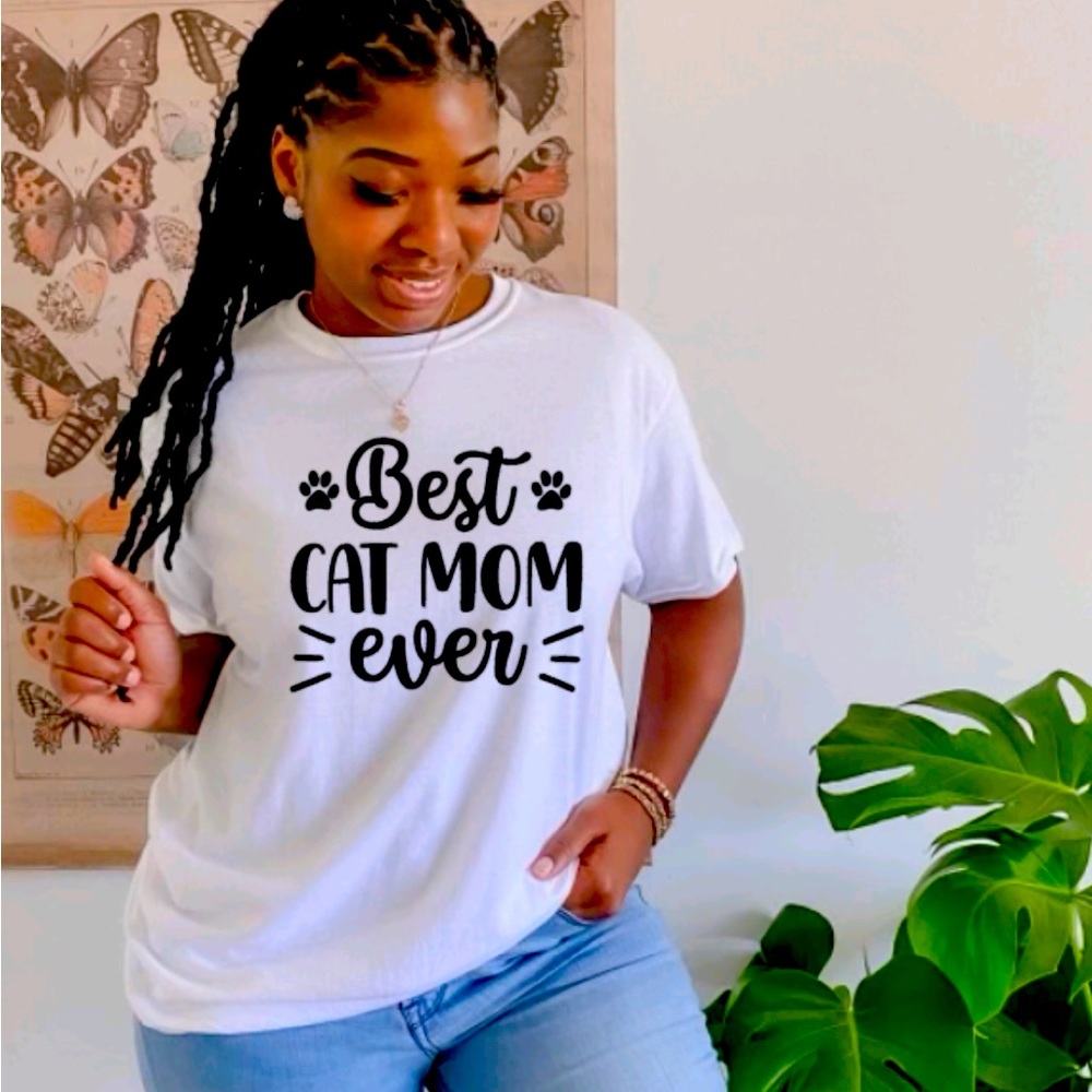 Best cat mom ever